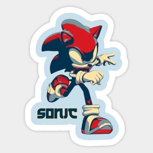 Sonic Hope Style Sticker